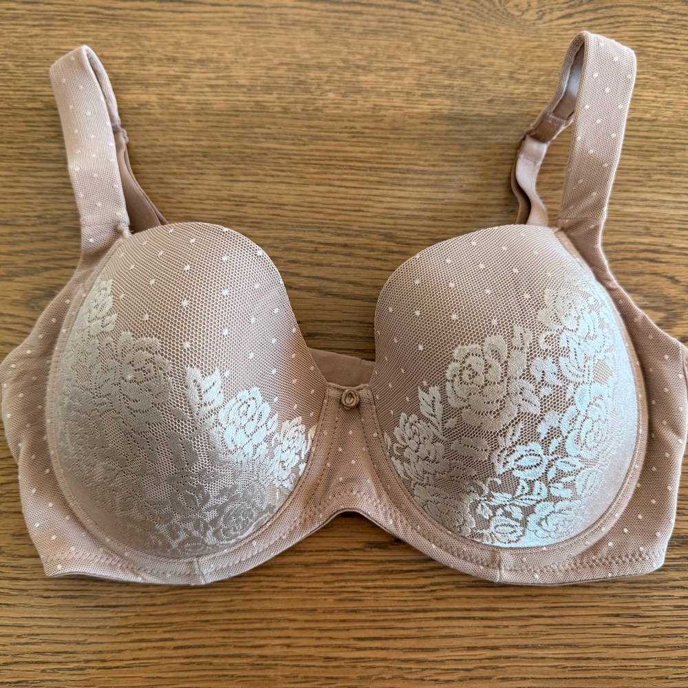 Soma Lace Underwire Bra Stunning Support Full Coverage Style 570077540 32DD